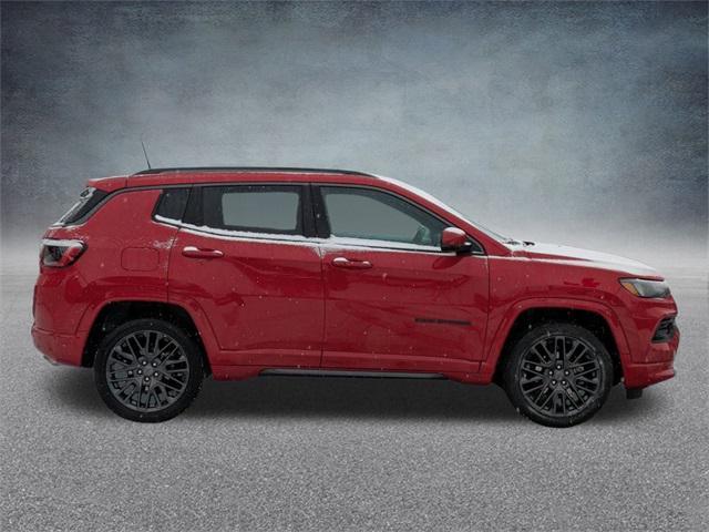 used 2022 Jeep Compass car, priced at $23,790