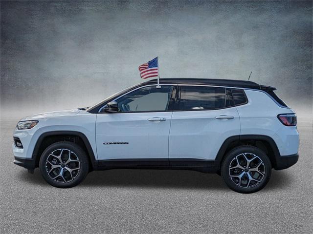 new 2025 Jeep Compass car, priced at $33,697