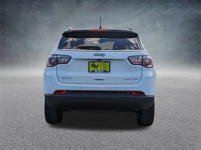 new 2025 Jeep Compass car, priced at $33,697