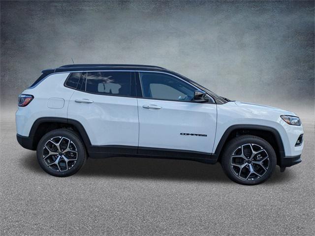 new 2025 Jeep Compass car, priced at $33,697
