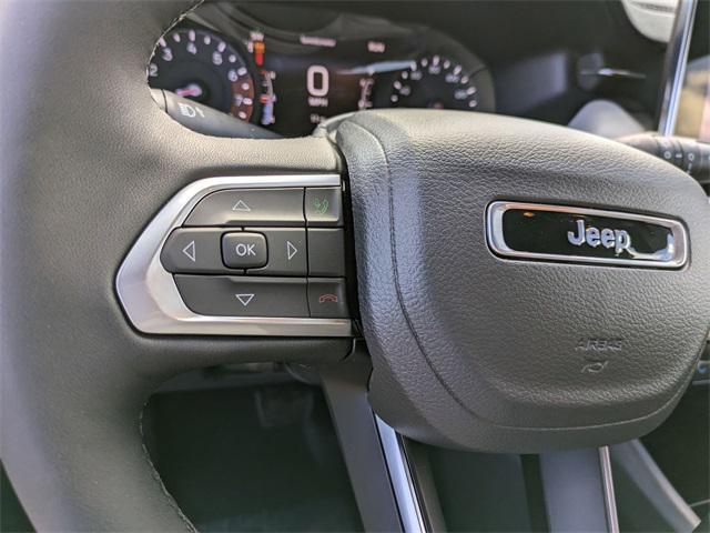 new 2025 Jeep Compass car, priced at $33,697