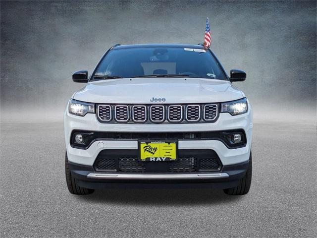 new 2025 Jeep Compass car, priced at $33,697