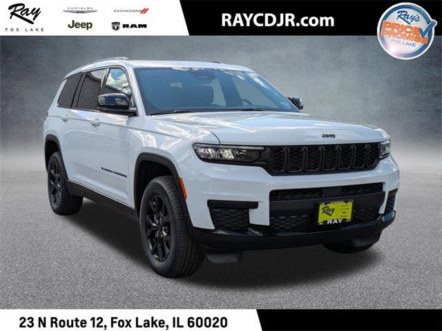 new 2025 Jeep Grand Cherokee L car, priced at $44,347