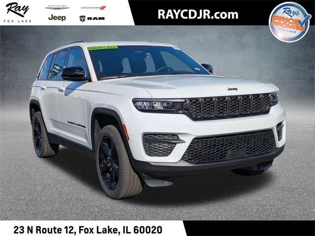 new 2025 Jeep Grand Cherokee car, priced at $40,936