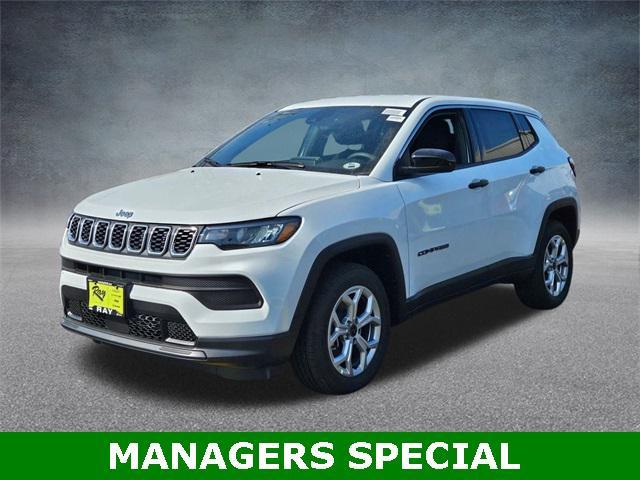 new 2025 Jeep Compass car, priced at $25,559