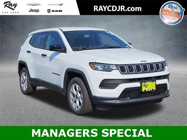 new 2025 Jeep Compass car, priced at $25,559