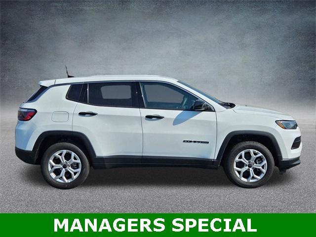 new 2025 Jeep Compass car, priced at $25,559