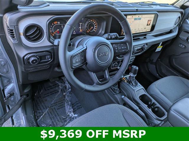new 2025 Jeep Wrangler car, priced at $42,971