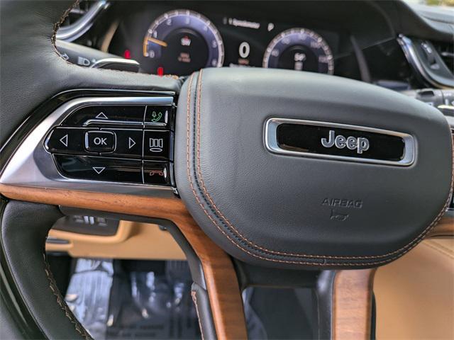 new 2025 Jeep Grand Cherokee L car, priced at $59,363