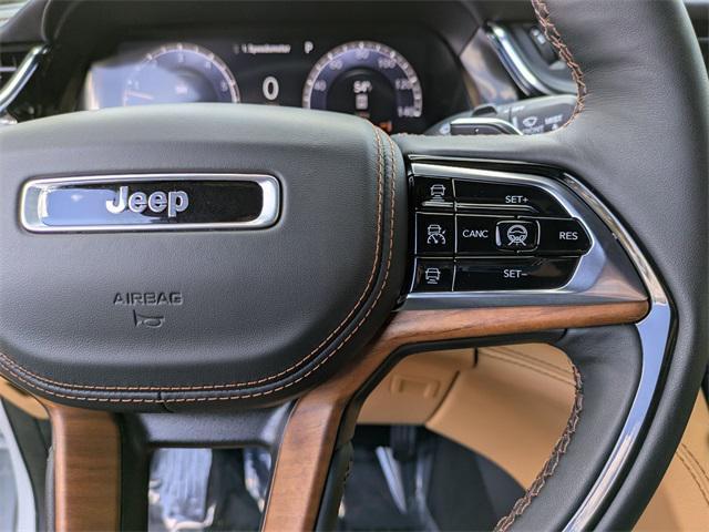 new 2025 Jeep Grand Cherokee L car, priced at $59,363
