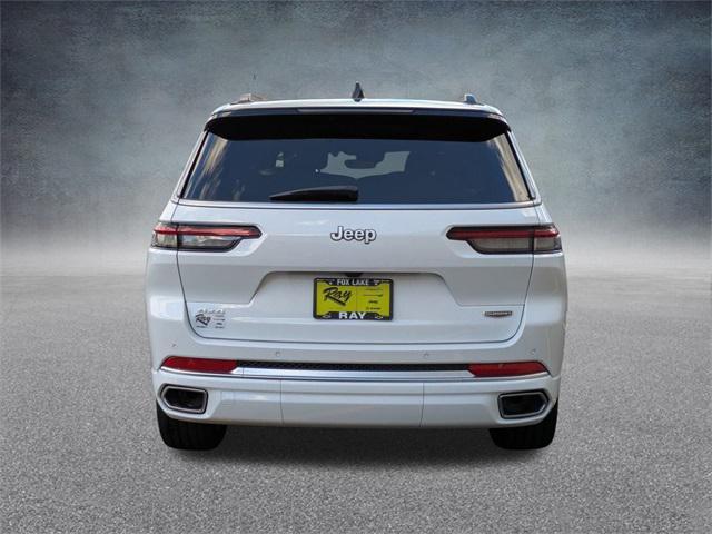 new 2025 Jeep Grand Cherokee L car, priced at $59,363