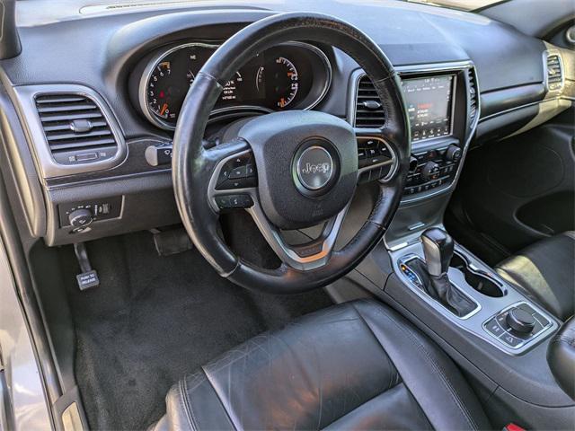 used 2018 Jeep Grand Cherokee car, priced at $12,588