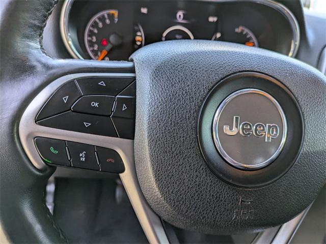 used 2018 Jeep Grand Cherokee car, priced at $12,588
