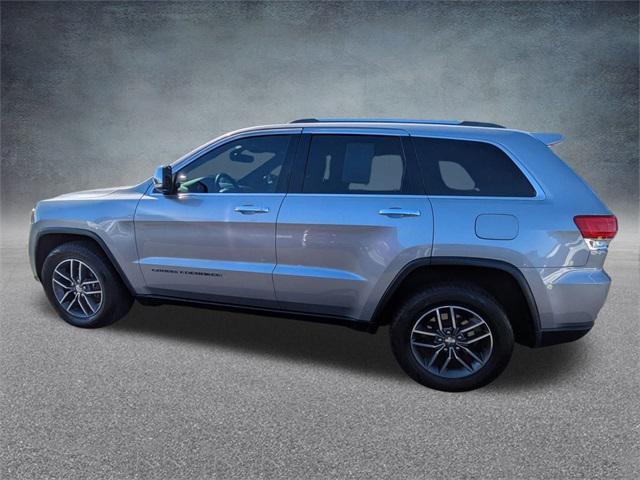 used 2018 Jeep Grand Cherokee car, priced at $12,588