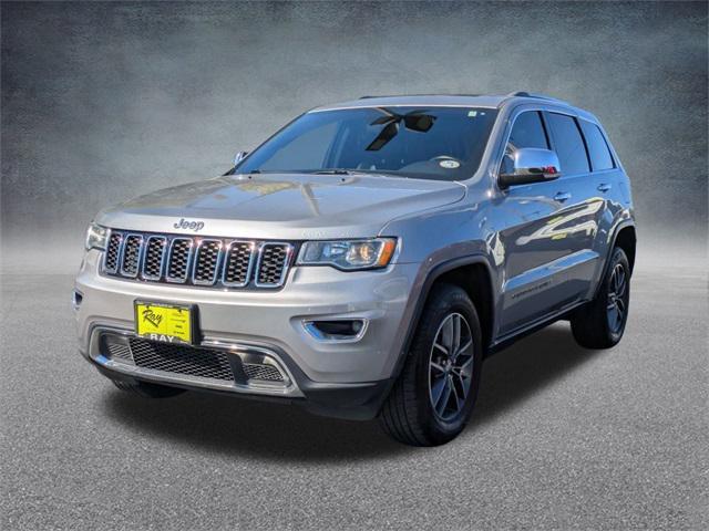 used 2018 Jeep Grand Cherokee car, priced at $12,588