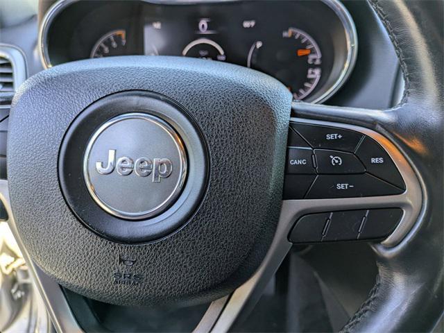 used 2018 Jeep Grand Cherokee car, priced at $12,588