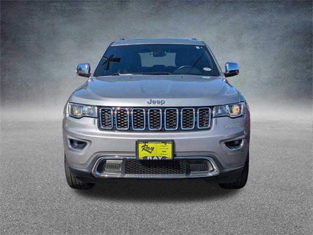 used 2018 Jeep Grand Cherokee car, priced at $12,588