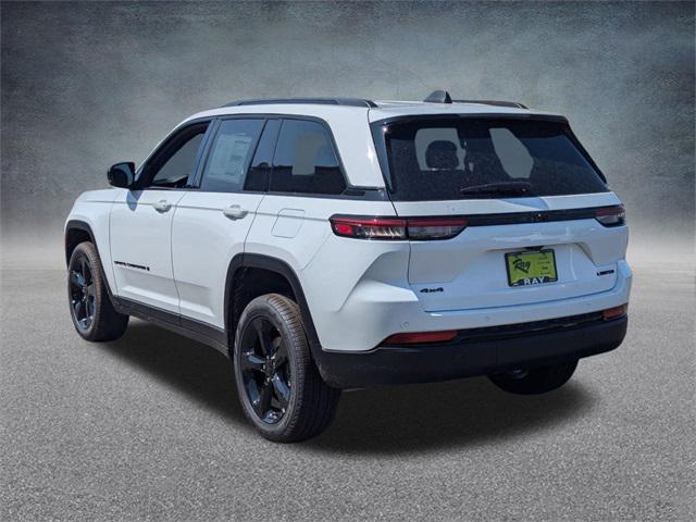 new 2024 Jeep Grand Cherokee car, priced at $46,177