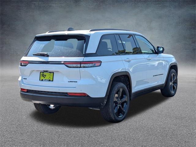 new 2024 Jeep Grand Cherokee car, priced at $46,177