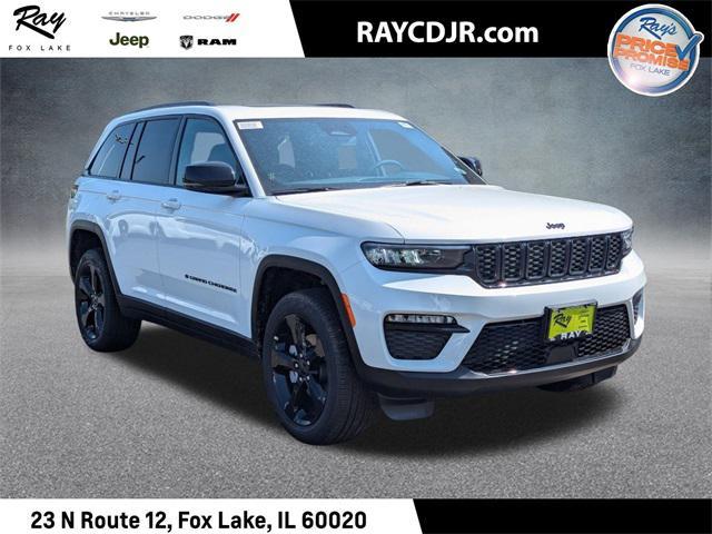 new 2024 Jeep Grand Cherokee car, priced at $44,177