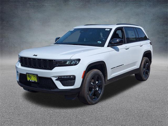 new 2024 Jeep Grand Cherokee car, priced at $46,177