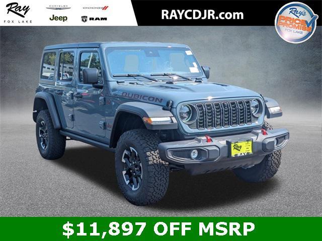 new 2024 Jeep Wrangler car, priced at $56,748