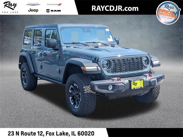 new 2024 Jeep Wrangler car, priced at $60,613