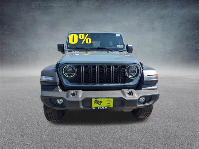 new 2024 Jeep Wrangler car, priced at $47,897