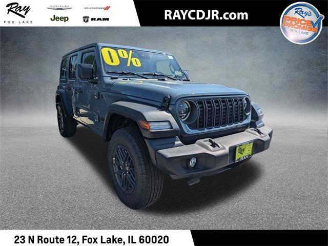 new 2024 Jeep Wrangler car, priced at $47,897