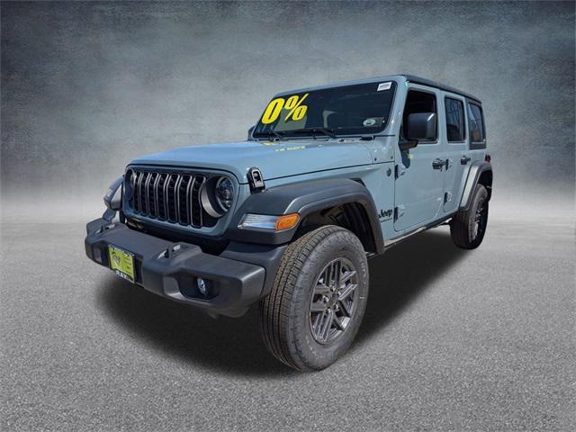 new 2024 Jeep Wrangler car, priced at $47,897