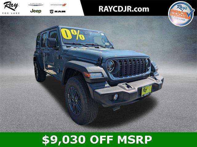 new 2024 Jeep Wrangler car, priced at $44,705