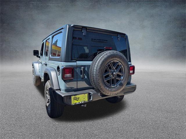 new 2024 Jeep Wrangler car, priced at $47,897