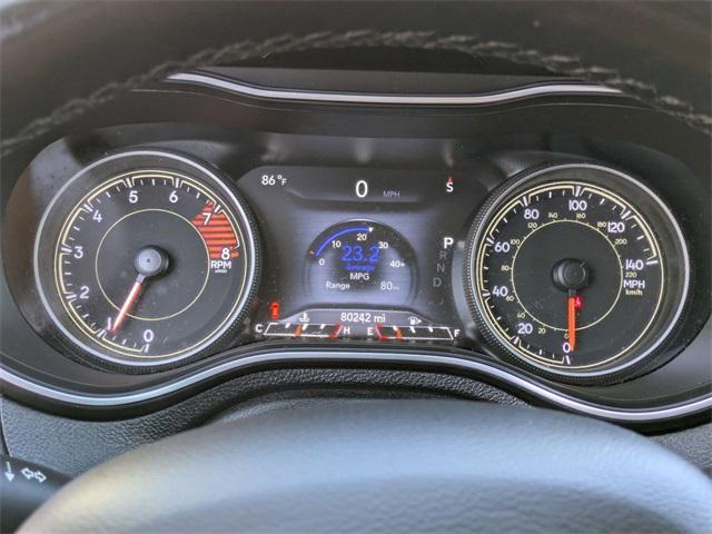 used 2021 Jeep Cherokee car, priced at $18,299