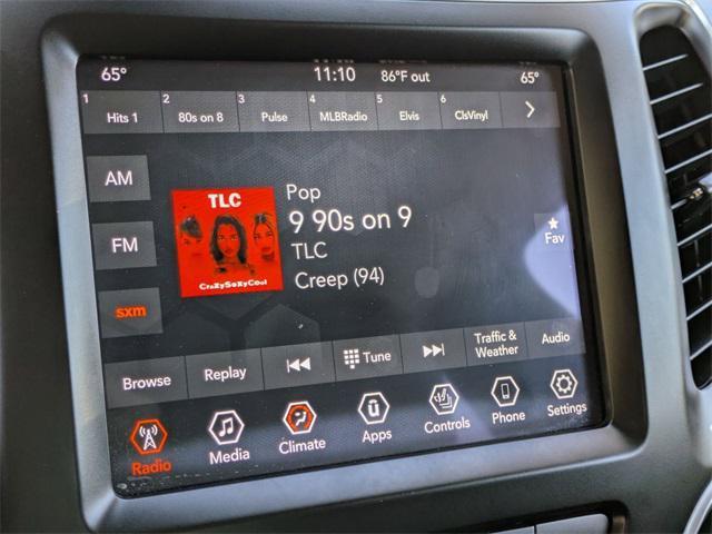 used 2021 Jeep Cherokee car, priced at $18,299