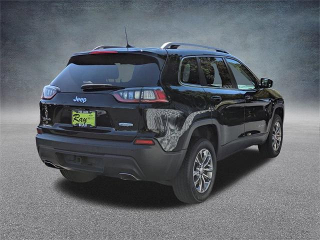 used 2021 Jeep Cherokee car, priced at $18,299