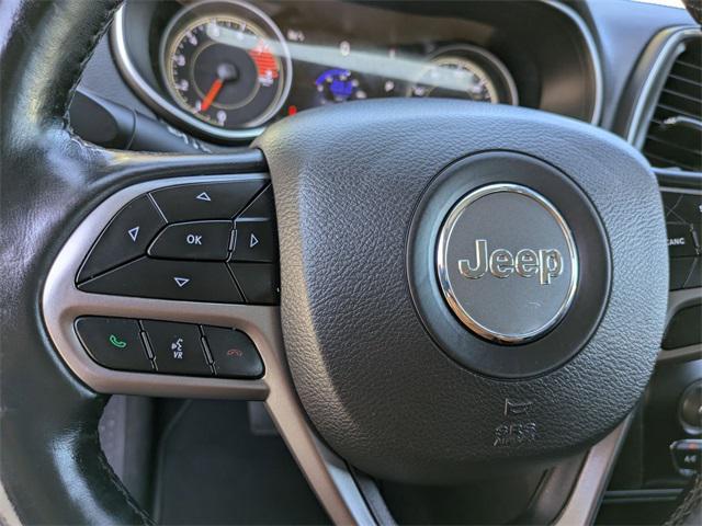 used 2021 Jeep Cherokee car, priced at $18,299