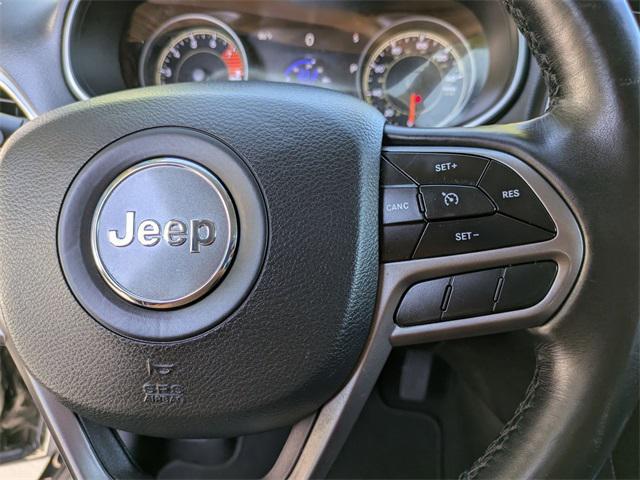used 2021 Jeep Cherokee car, priced at $18,299