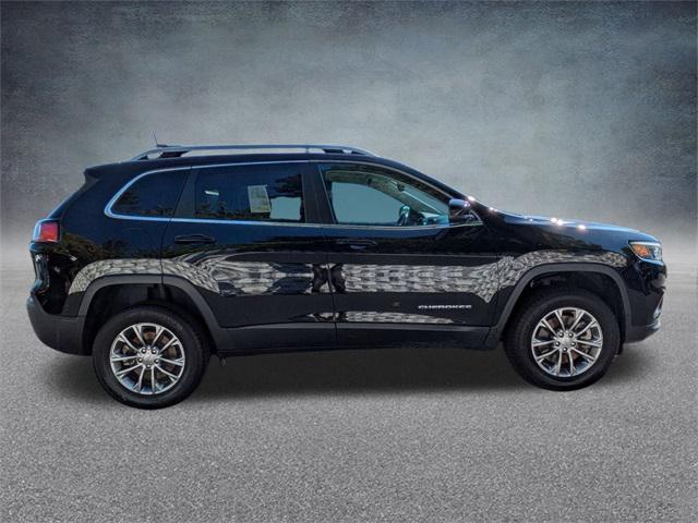 used 2021 Jeep Cherokee car, priced at $18,299