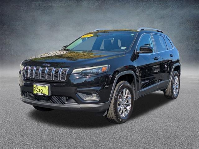 used 2021 Jeep Cherokee car, priced at $18,299