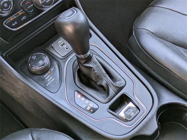 used 2021 Jeep Cherokee car, priced at $18,299