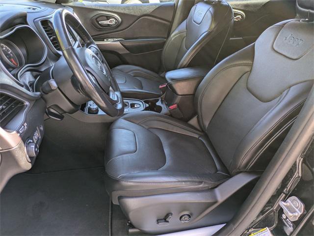 used 2021 Jeep Cherokee car, priced at $18,299