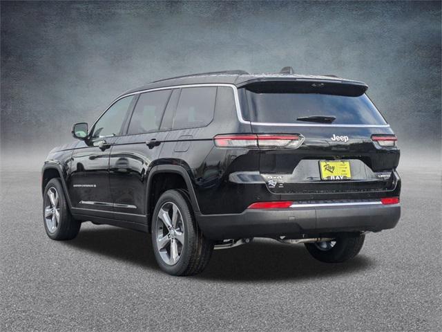 new 2025 Jeep Grand Cherokee L car, priced at $51,890