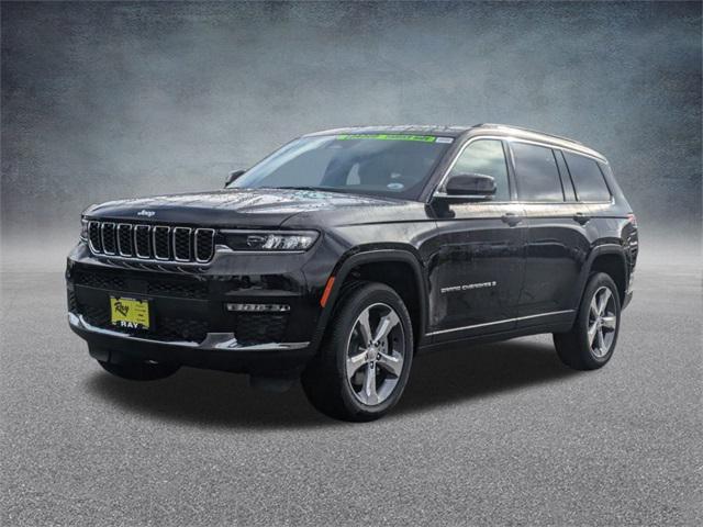 new 2025 Jeep Grand Cherokee L car, priced at $51,890