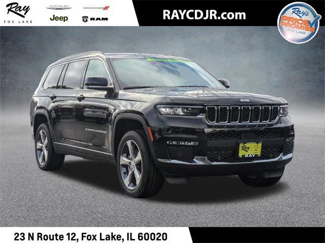 new 2025 Jeep Grand Cherokee L car, priced at $53,290