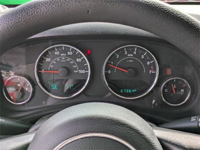 used 2017 Jeep Wrangler Unlimited car, priced at $19,399