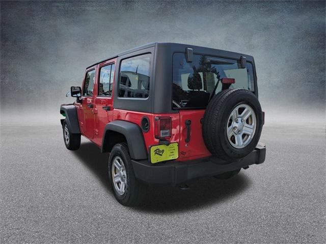 used 2017 Jeep Wrangler Unlimited car, priced at $19,399