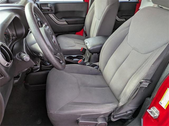 used 2017 Jeep Wrangler Unlimited car, priced at $19,399