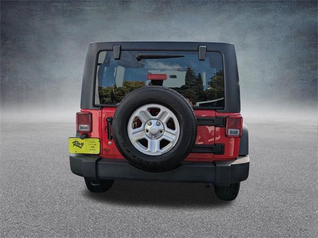 used 2017 Jeep Wrangler Unlimited car, priced at $19,399
