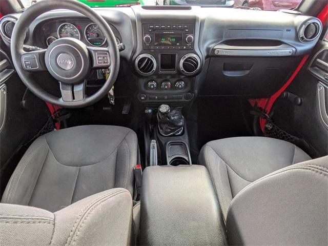 used 2017 Jeep Wrangler Unlimited car, priced at $19,399