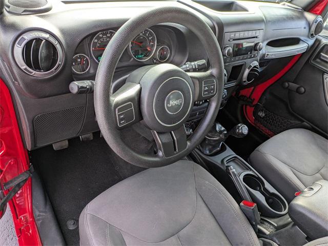 used 2017 Jeep Wrangler Unlimited car, priced at $19,399